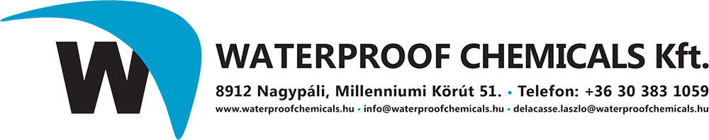 Waterproof Chemicals Kft